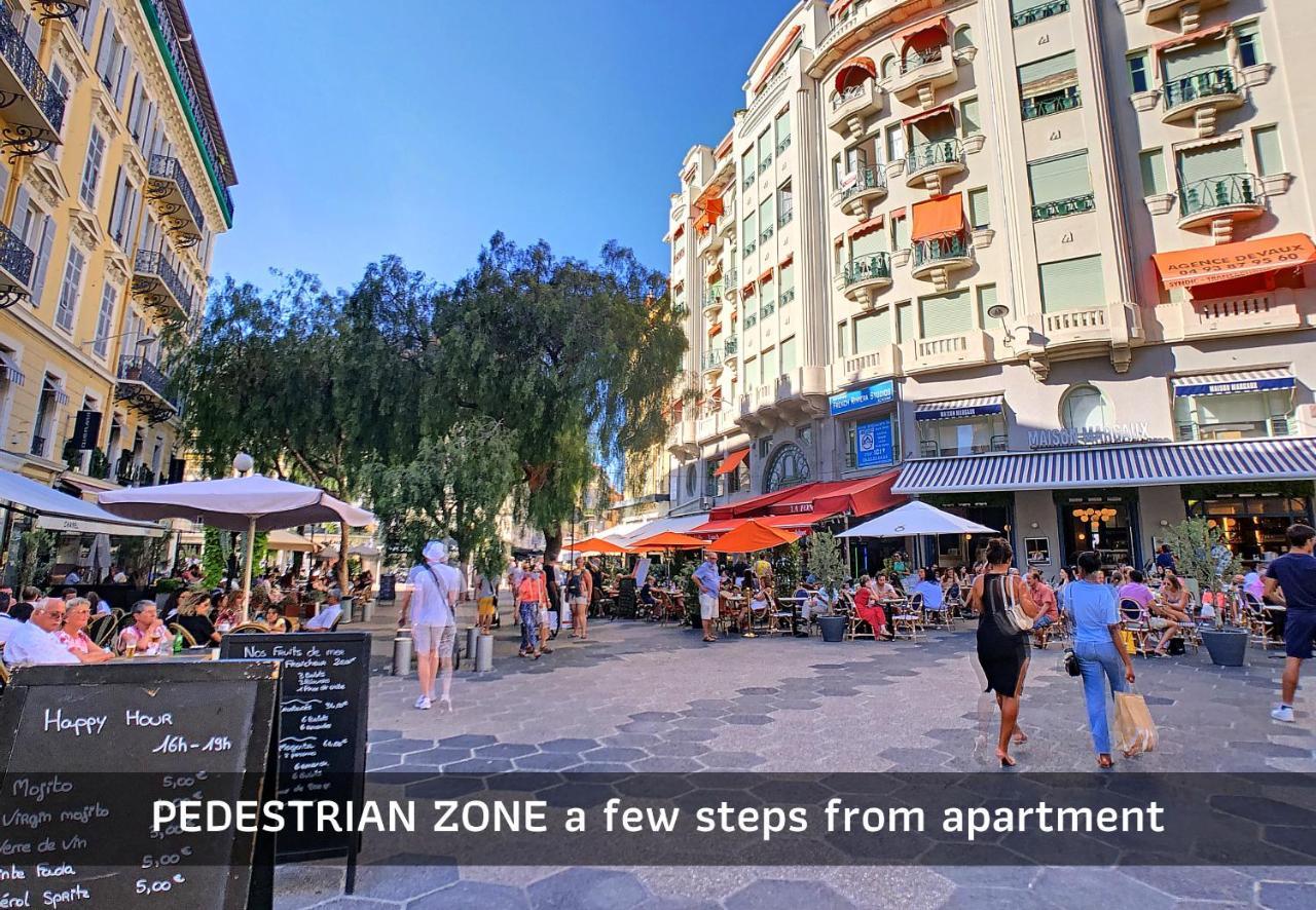 Nestor&Jeeves - Trois Promenade - Central - Very Close Sea Niza Exterior foto